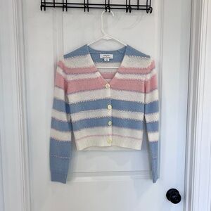 ASOS Labelrail Cardigan in Multicolor